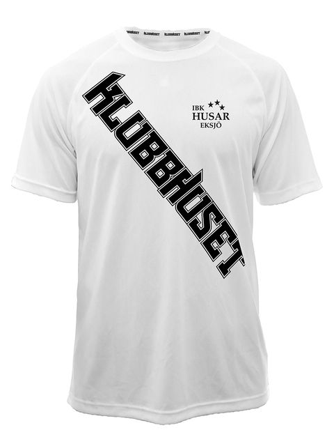 KH T-shirt Chicago, Vit (IBK Husar)